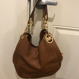 MK Michale Kors Shoulder Tote Bag
